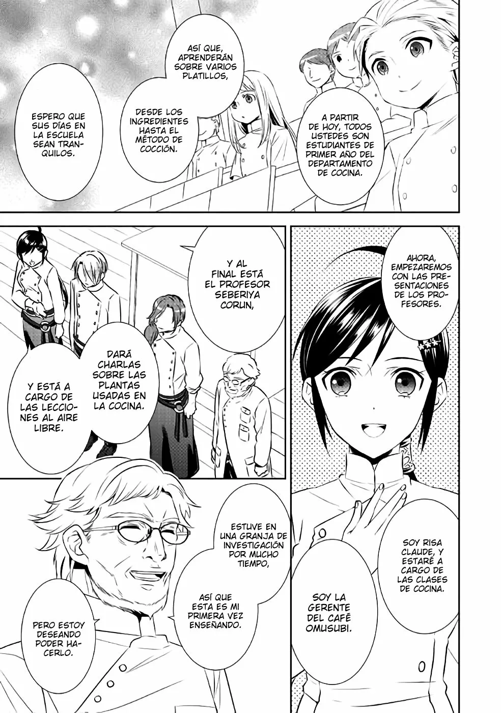 Isekai de Cafe wo Kaiten shimashita Capítulo 45 - Page 14