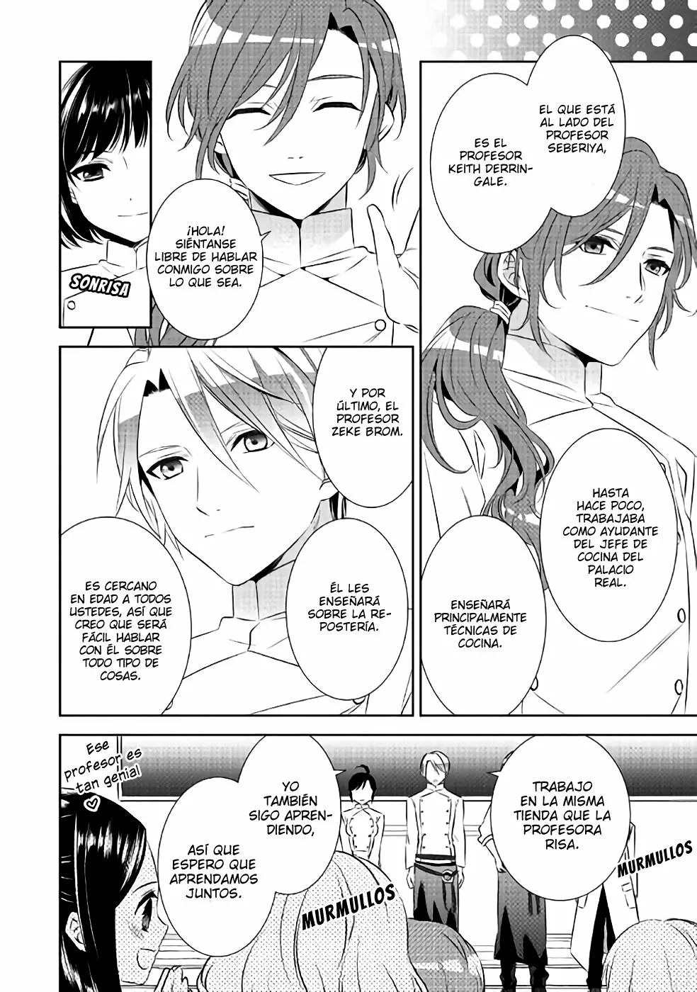 Isekai de Cafe wo Kaiten shimashita Capítulo 45 - Page 15