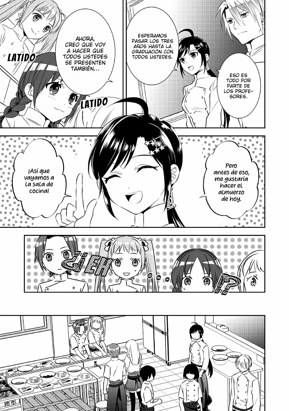 Isekai de Cafe wo Kaiten shimashita Capítulo 45 - Page 16