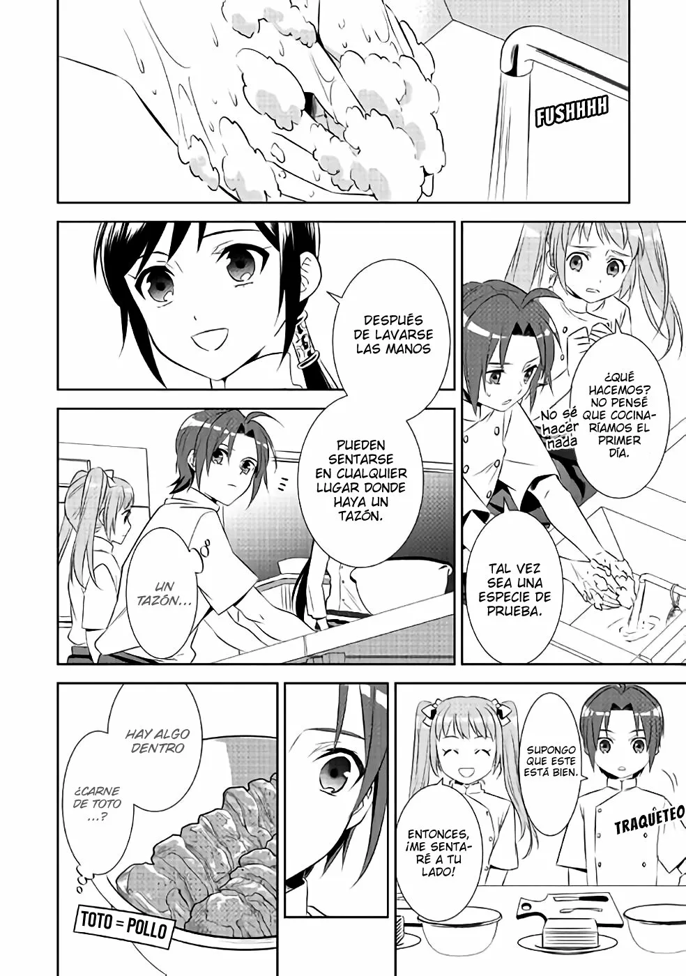 Isekai de Cafe wo Kaiten shimashita Capítulo 45 - Page 17