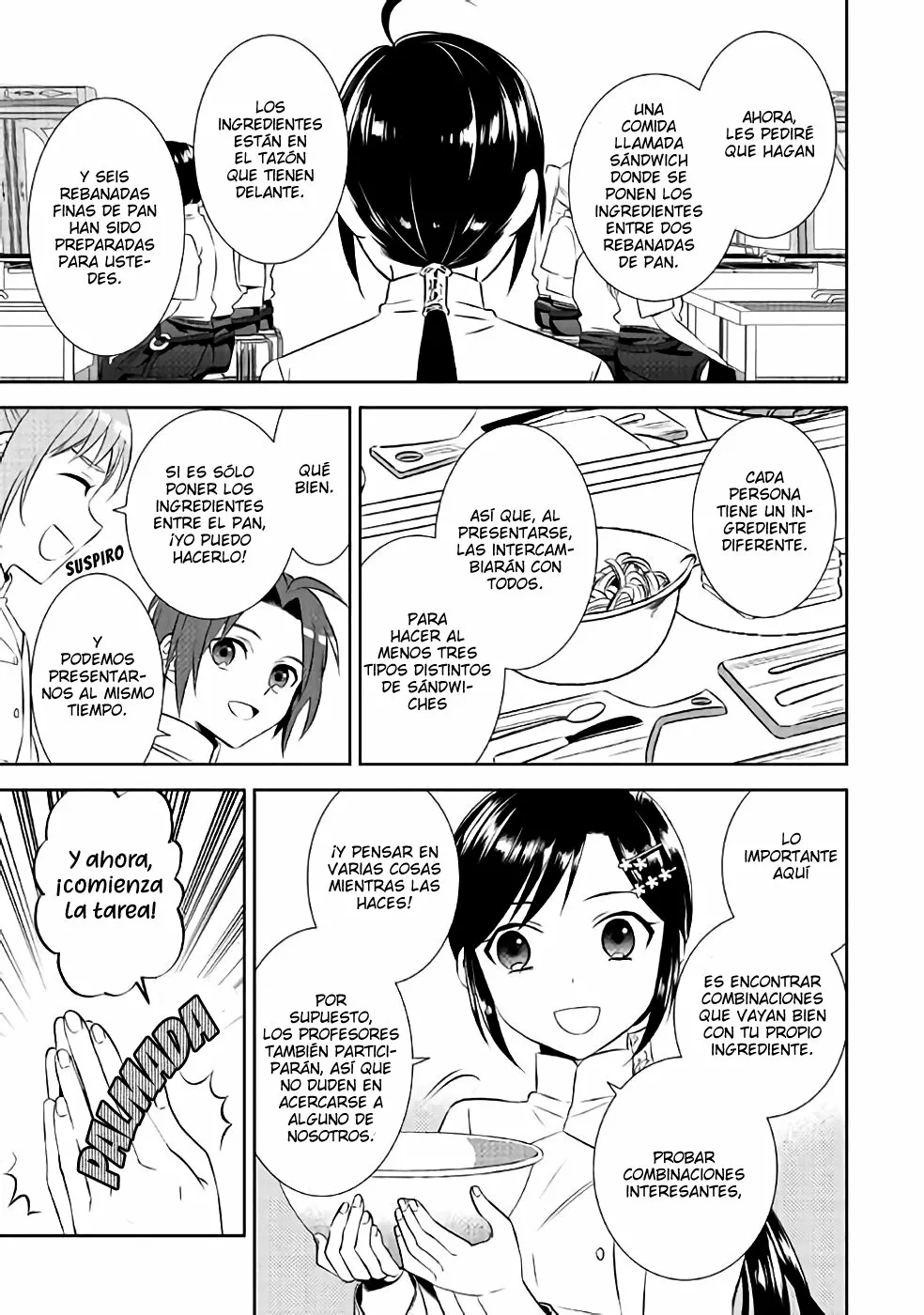 Isekai de Cafe wo Kaiten shimashita Capítulo 45 - Page 18