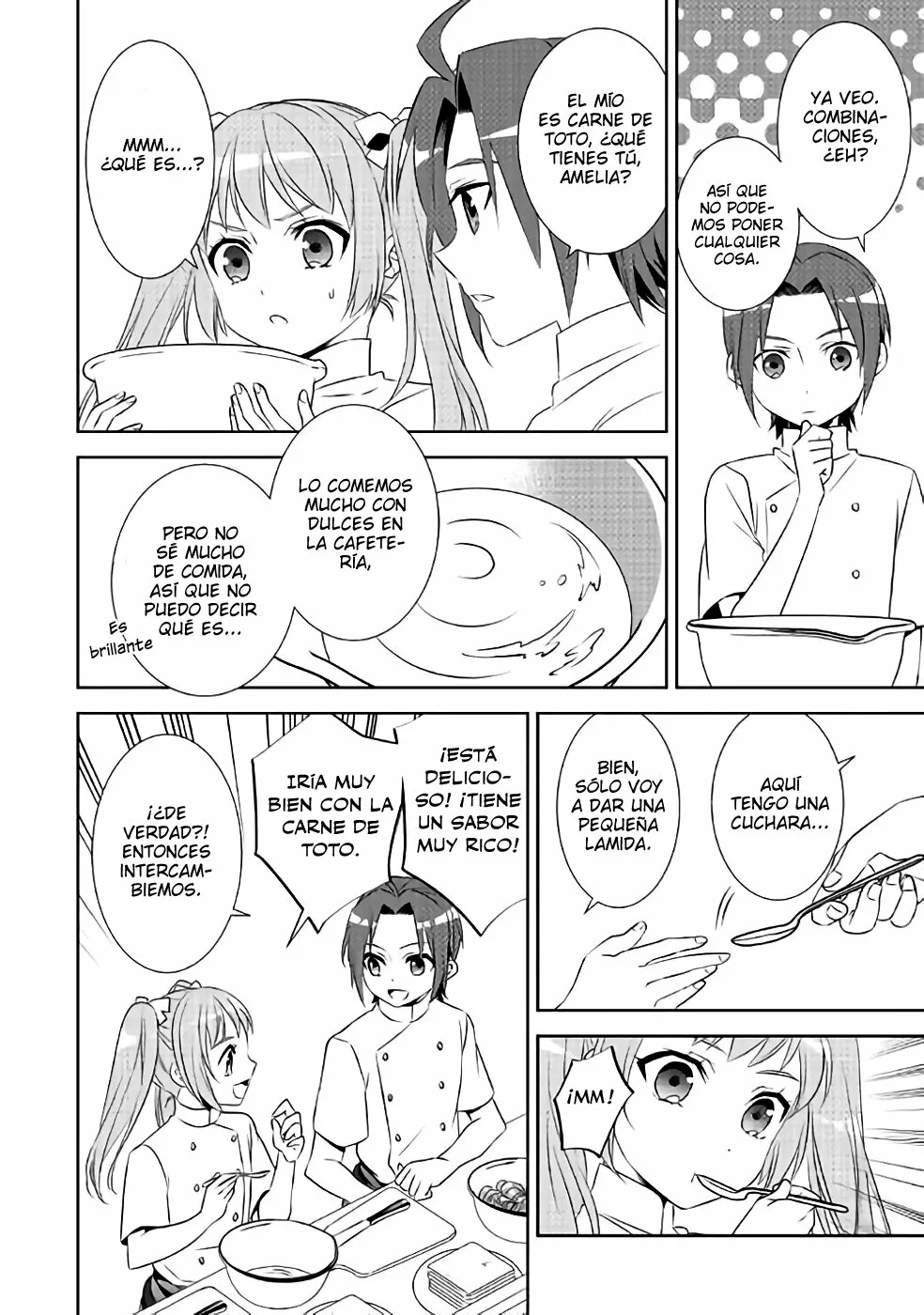 Isekai de Cafe wo Kaiten shimashita Capítulo 45 - Page 19