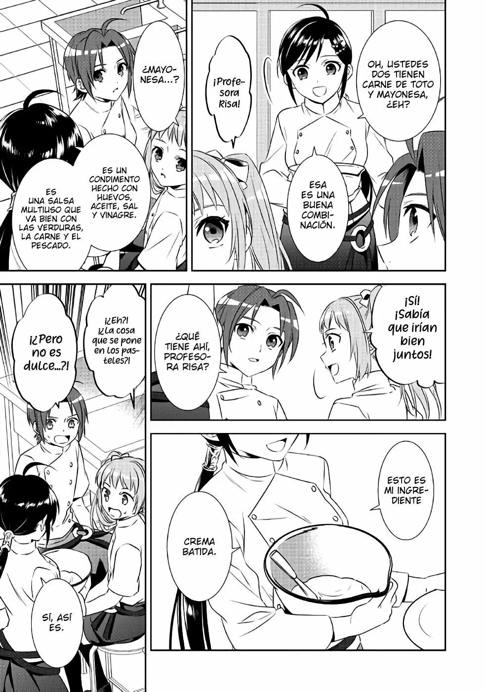Isekai de Cafe wo Kaiten shimashita Capítulo 45 - Page 20