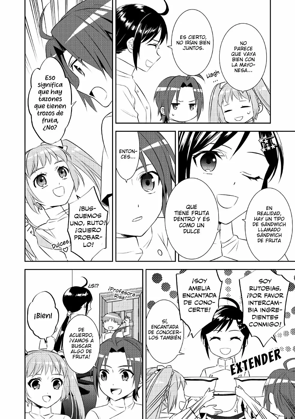 Isekai de Cafe wo Kaiten shimashita Capítulo 45 - Page 21