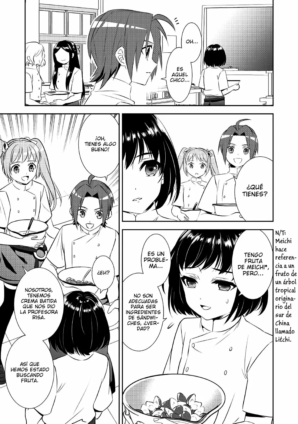 Isekai de Cafe wo Kaiten shimashita Capítulo 45 - Page 22
