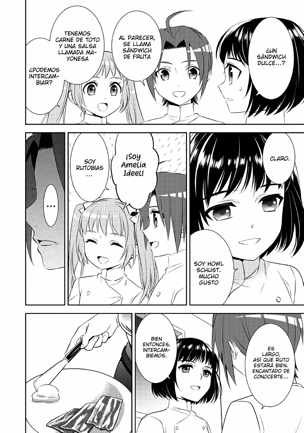 Isekai de Cafe wo Kaiten shimashita Capítulo 45 - Page 23