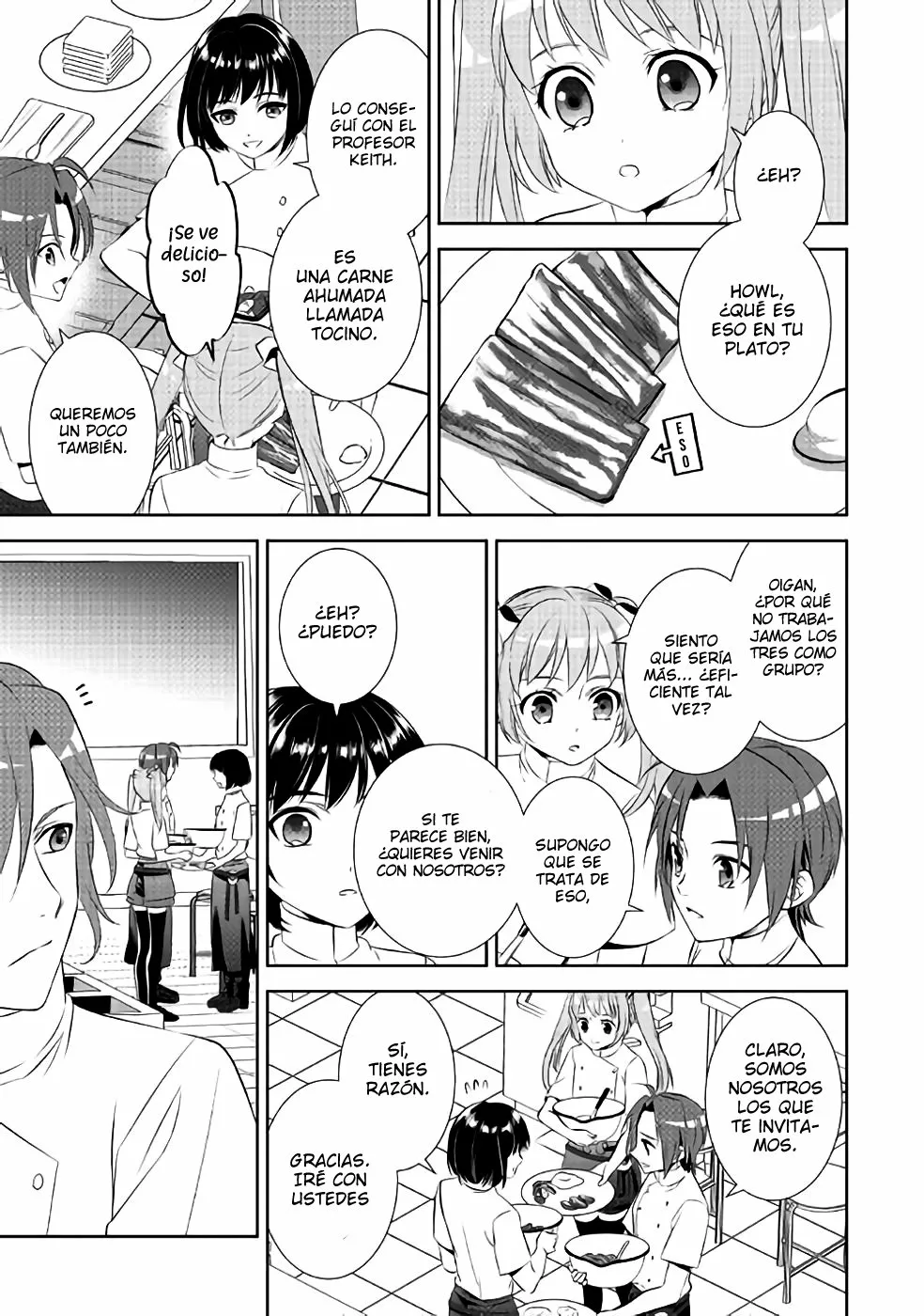 Isekai de Cafe wo Kaiten shimashita Capítulo 45 - Page 24