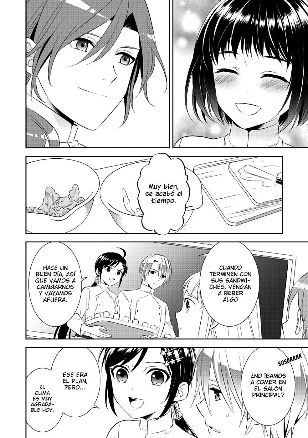 Isekai de Cafe wo Kaiten shimashita Capítulo 45 - Page 25