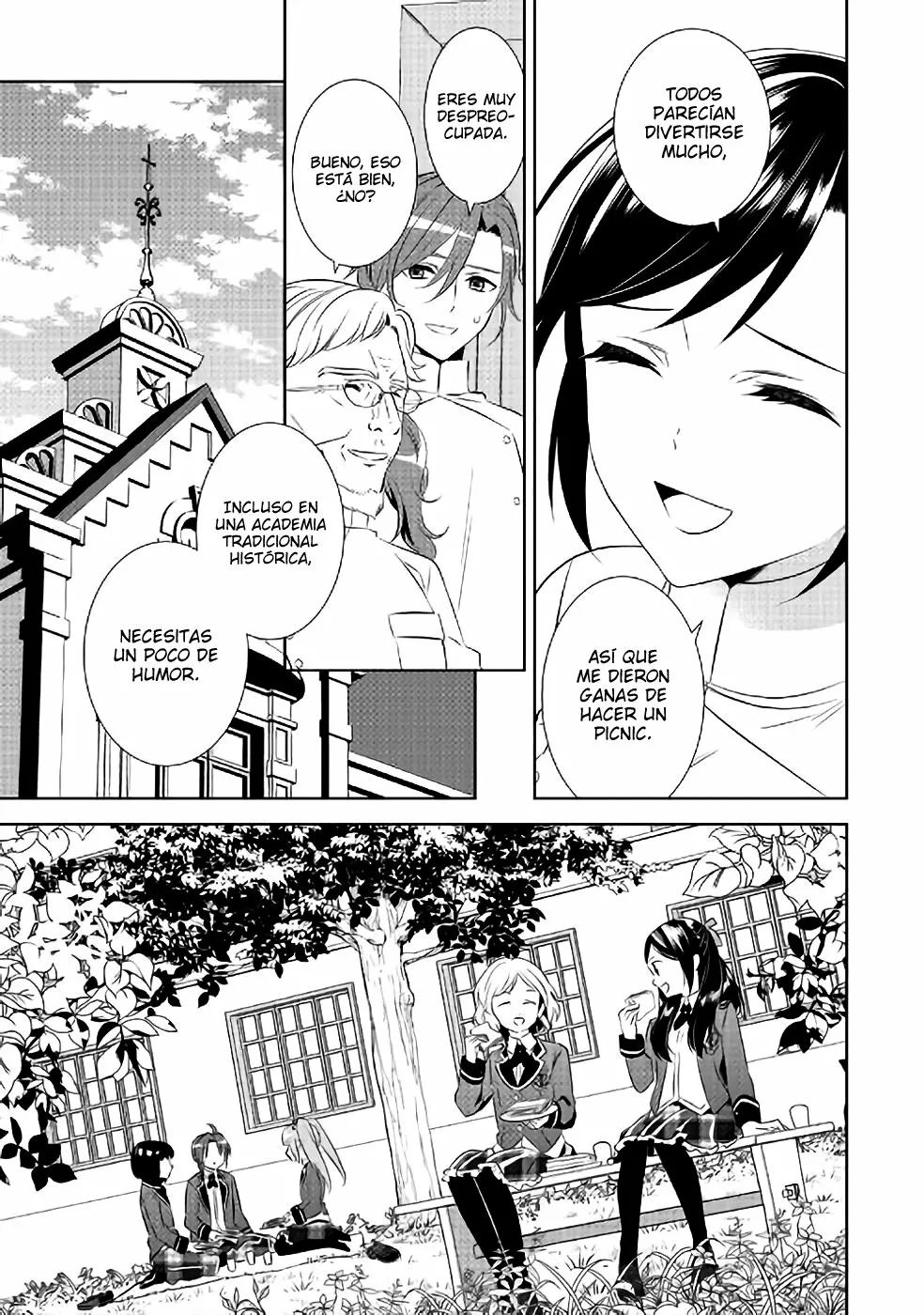 Isekai de Cafe wo Kaiten shimashita Capítulo 45 - Page 26