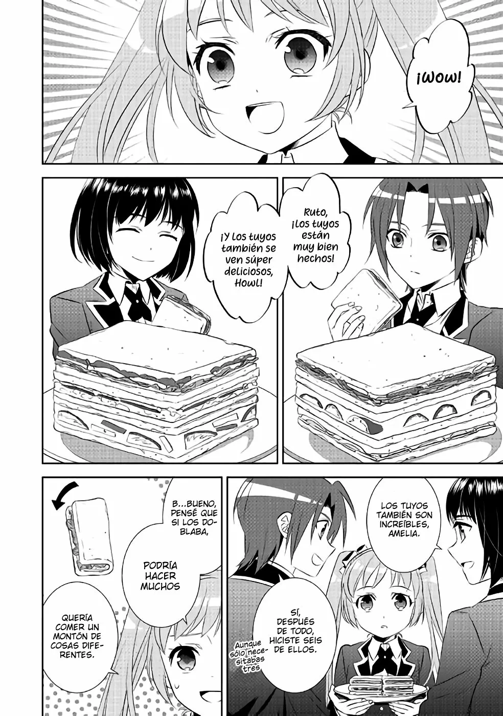 Isekai de Cafe wo Kaiten shimashita Capítulo 45 - Page 27