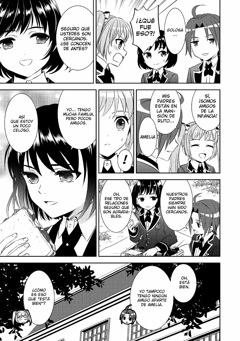 Isekai de Cafe wo Kaiten shimashita Capítulo 45 - Page 28
