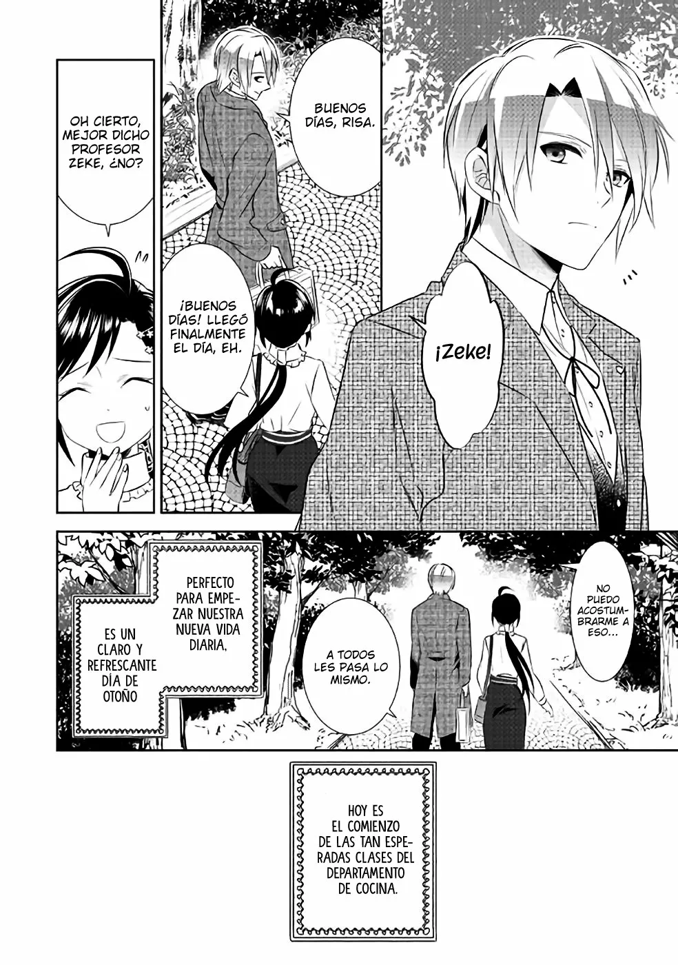 Isekai de Cafe wo Kaiten shimashita Capítulo 45 - Page 3