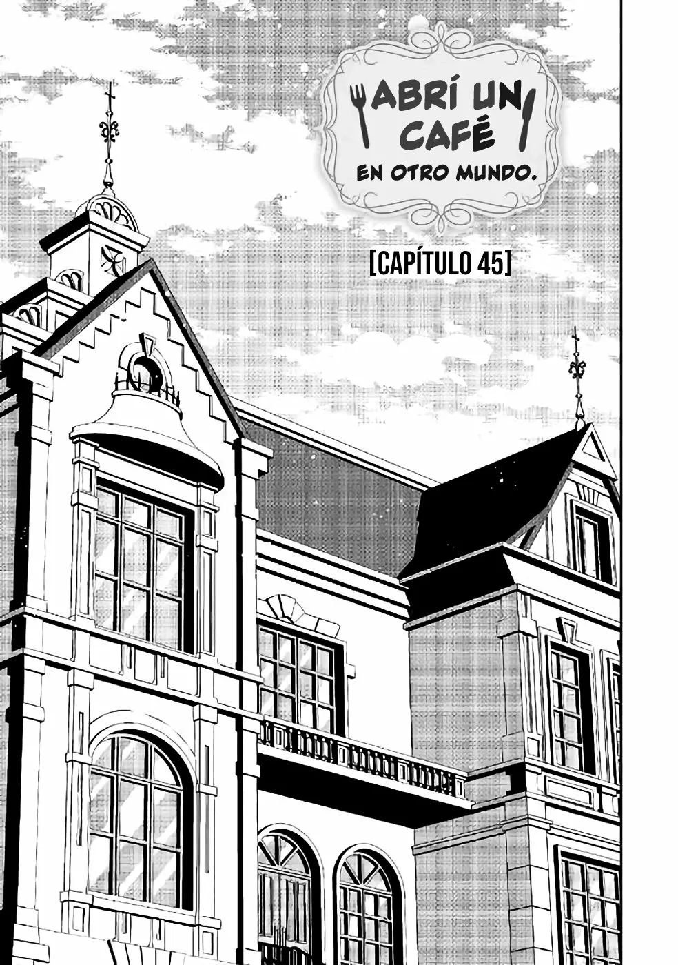 Isekai de Cafe wo Kaiten shimashita Capítulo 45 - Page 4