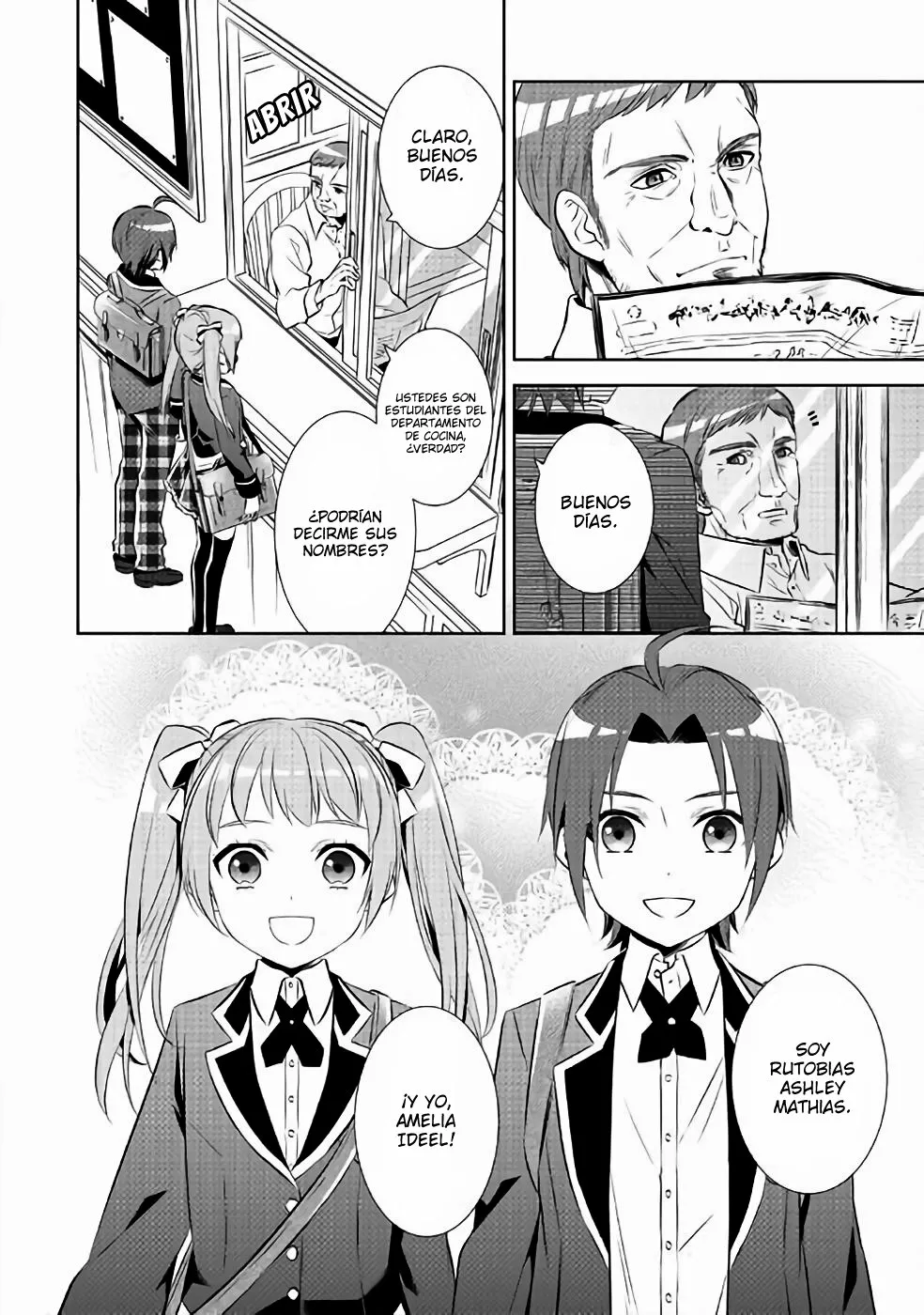 Isekai de Cafe wo Kaiten shimashita Capítulo 45 - Page 5