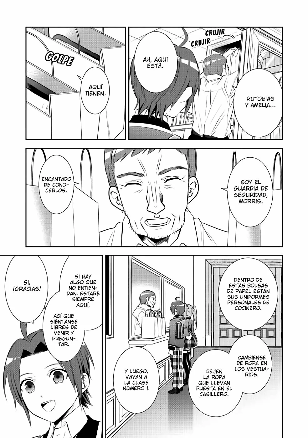 Isekai de Cafe wo Kaiten shimashita Capítulo 45 - Page 6