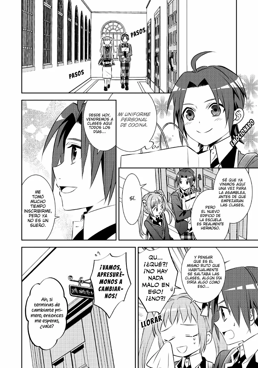 Isekai de Cafe wo Kaiten shimashita Capítulo 45 - Page 7