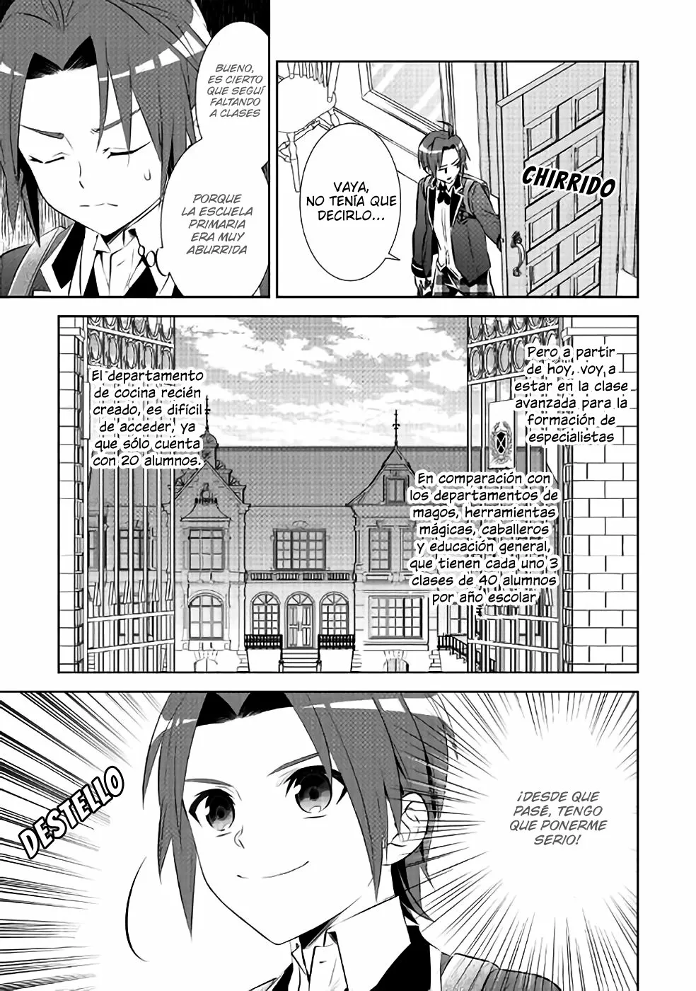 Isekai de Cafe wo Kaiten shimashita Capítulo 45 - Page 8