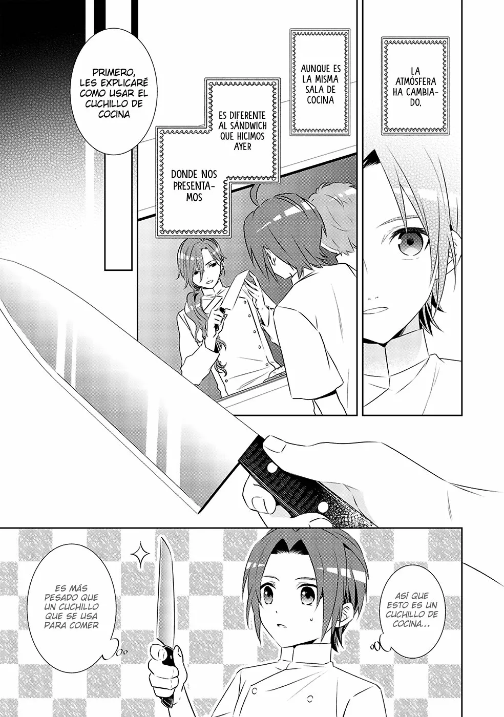 Isekai de Cafe wo Kaiten shimashita Capítulo 46 - Page 10