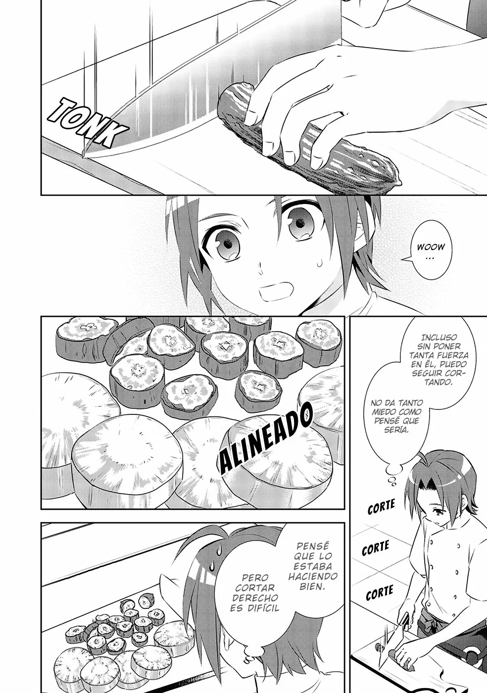 Isekai de Cafe wo Kaiten shimashita Capítulo 46 - Page 11