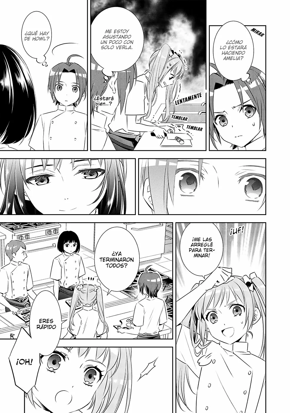 Isekai de Cafe wo Kaiten shimashita Capítulo 46 - Page 12