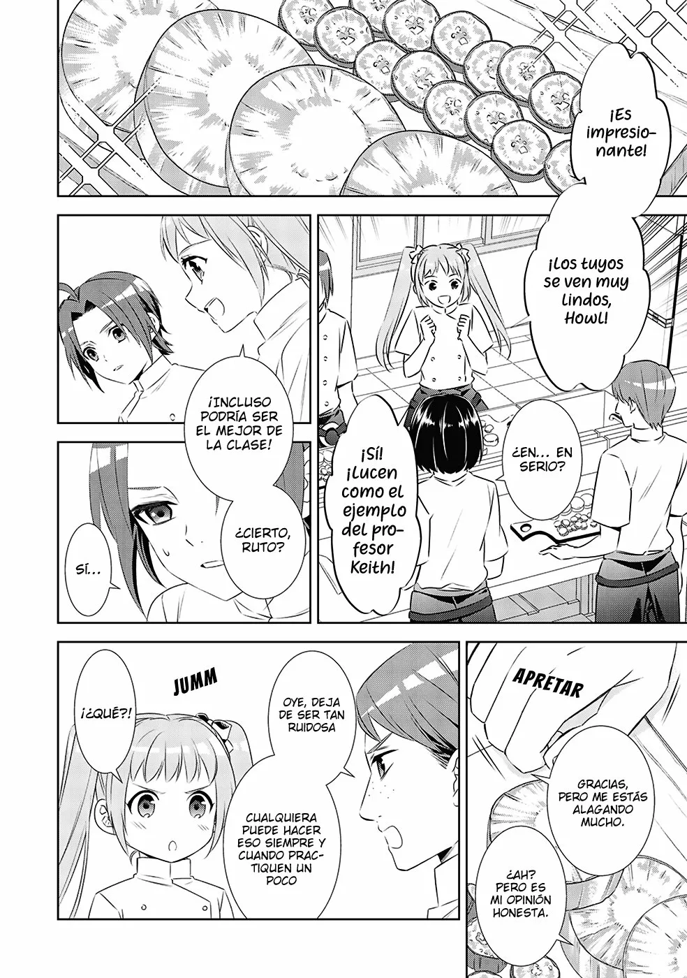 Isekai de Cafe wo Kaiten shimashita Capítulo 46 - Page 13