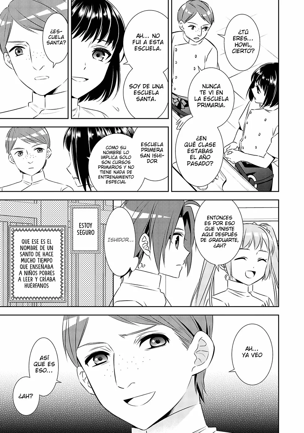 Isekai de Cafe wo Kaiten shimashita Capítulo 46 - Page 14