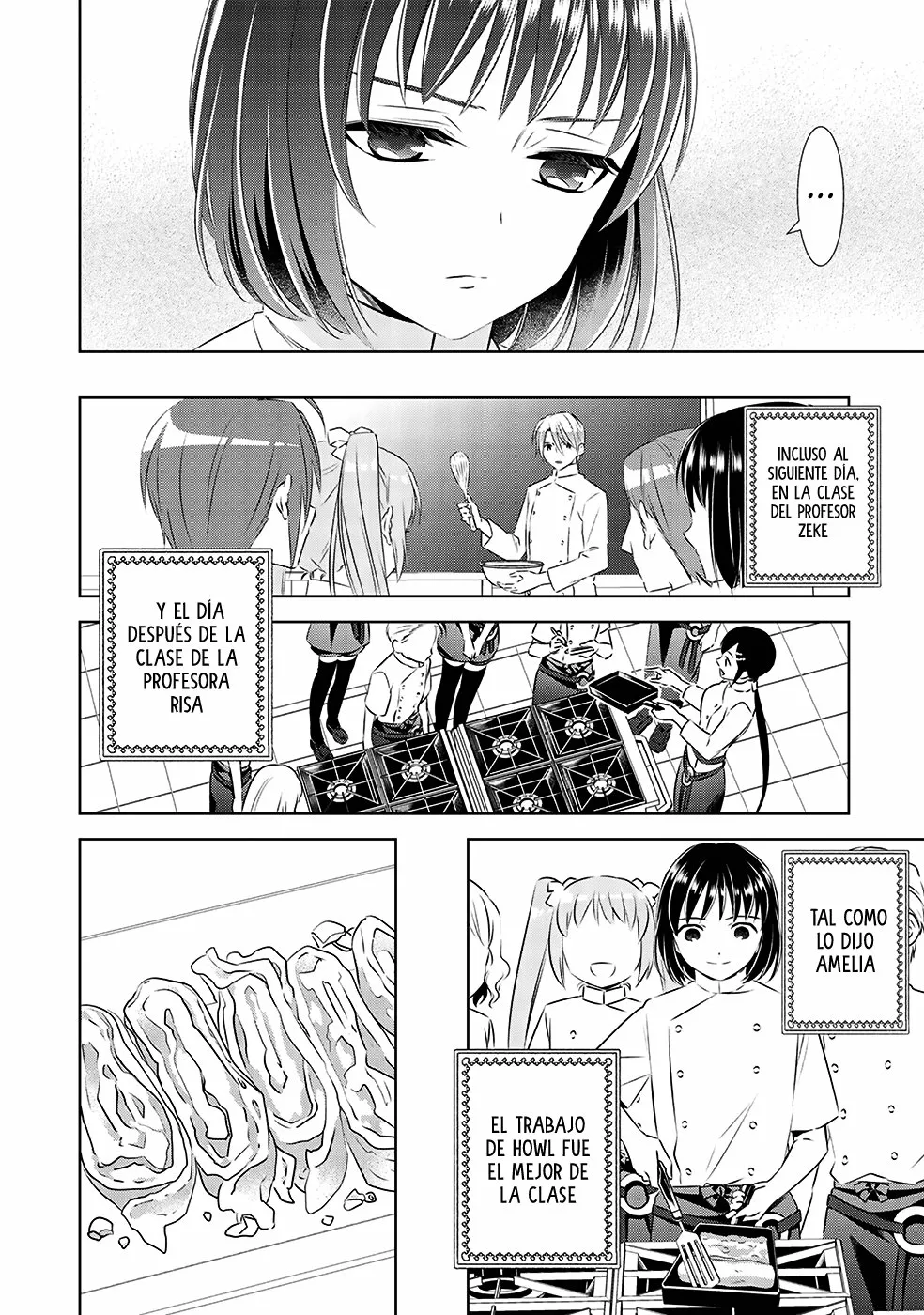 Isekai de Cafe wo Kaiten shimashita Capítulo 46 - Page 15