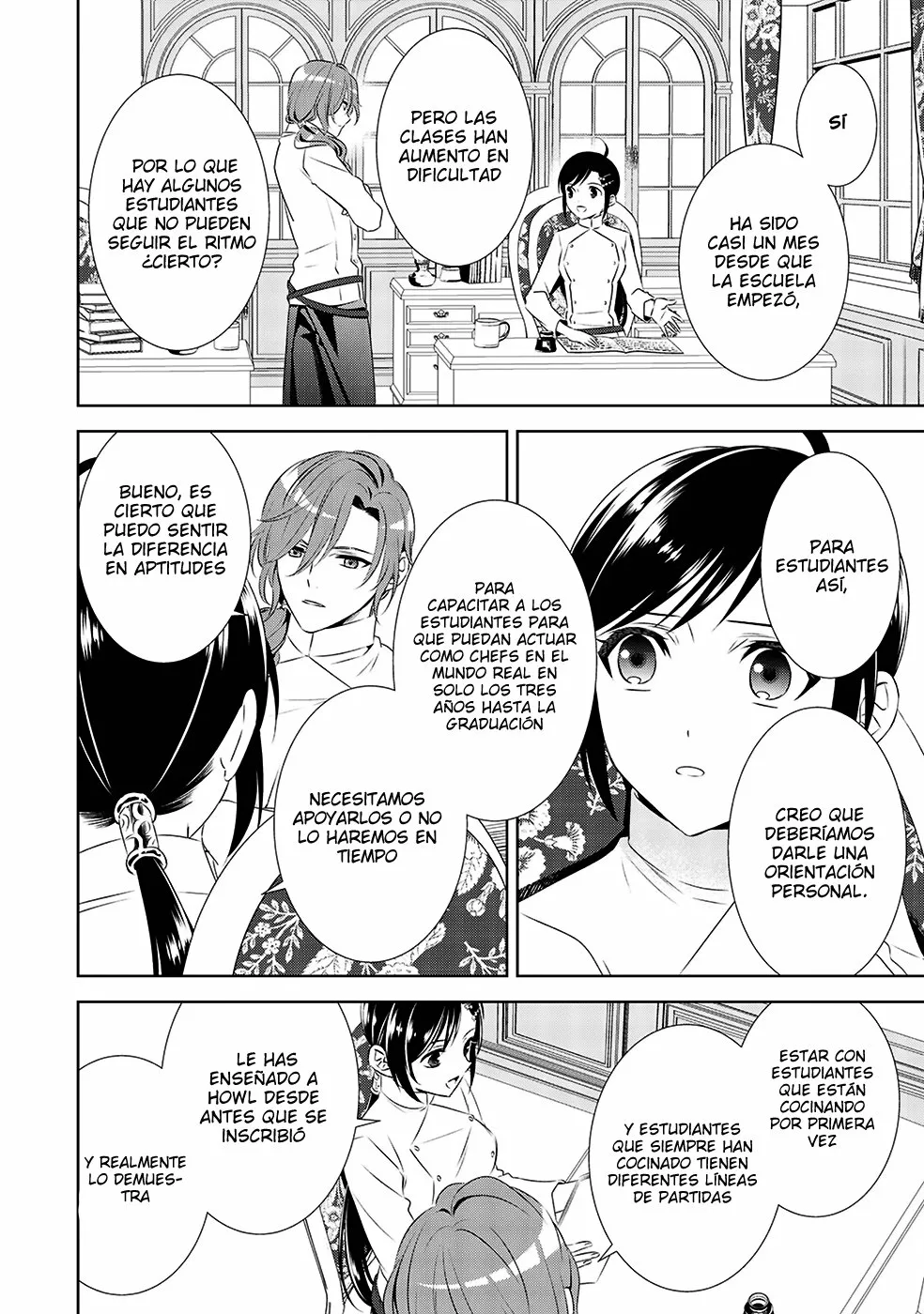 Isekai de Cafe wo Kaiten shimashita Capítulo 46 - Page 17