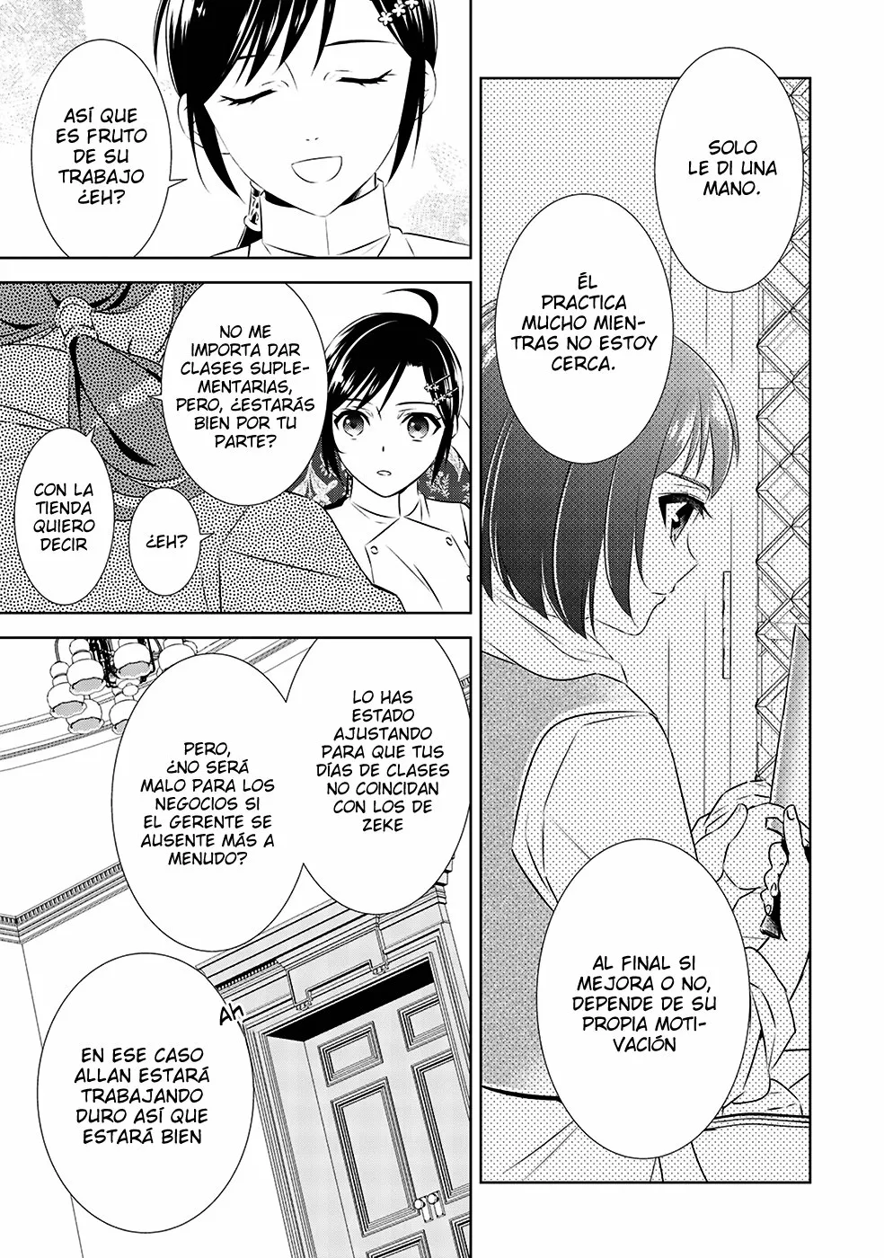 Isekai de Cafe wo Kaiten shimashita Capítulo 46 - Page 18