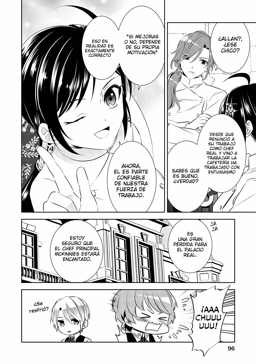 Isekai de Cafe wo Kaiten shimashita Capítulo 46 - Page 19