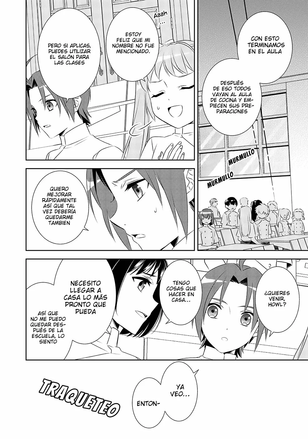 Isekai de Cafe wo Kaiten shimashita Capítulo 46 - Page 21
