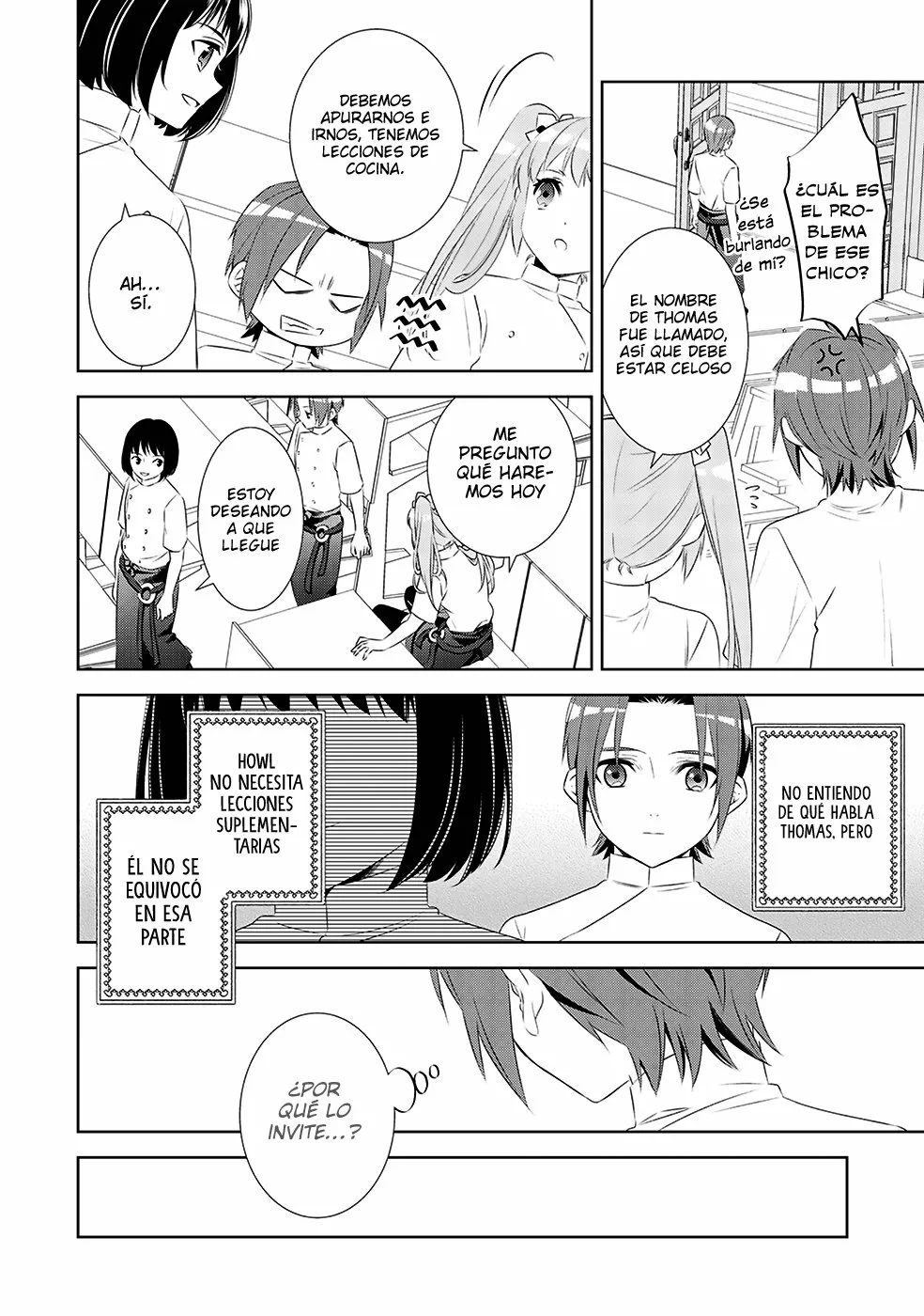 Isekai de Cafe wo Kaiten shimashita Capítulo 46 - Page 23