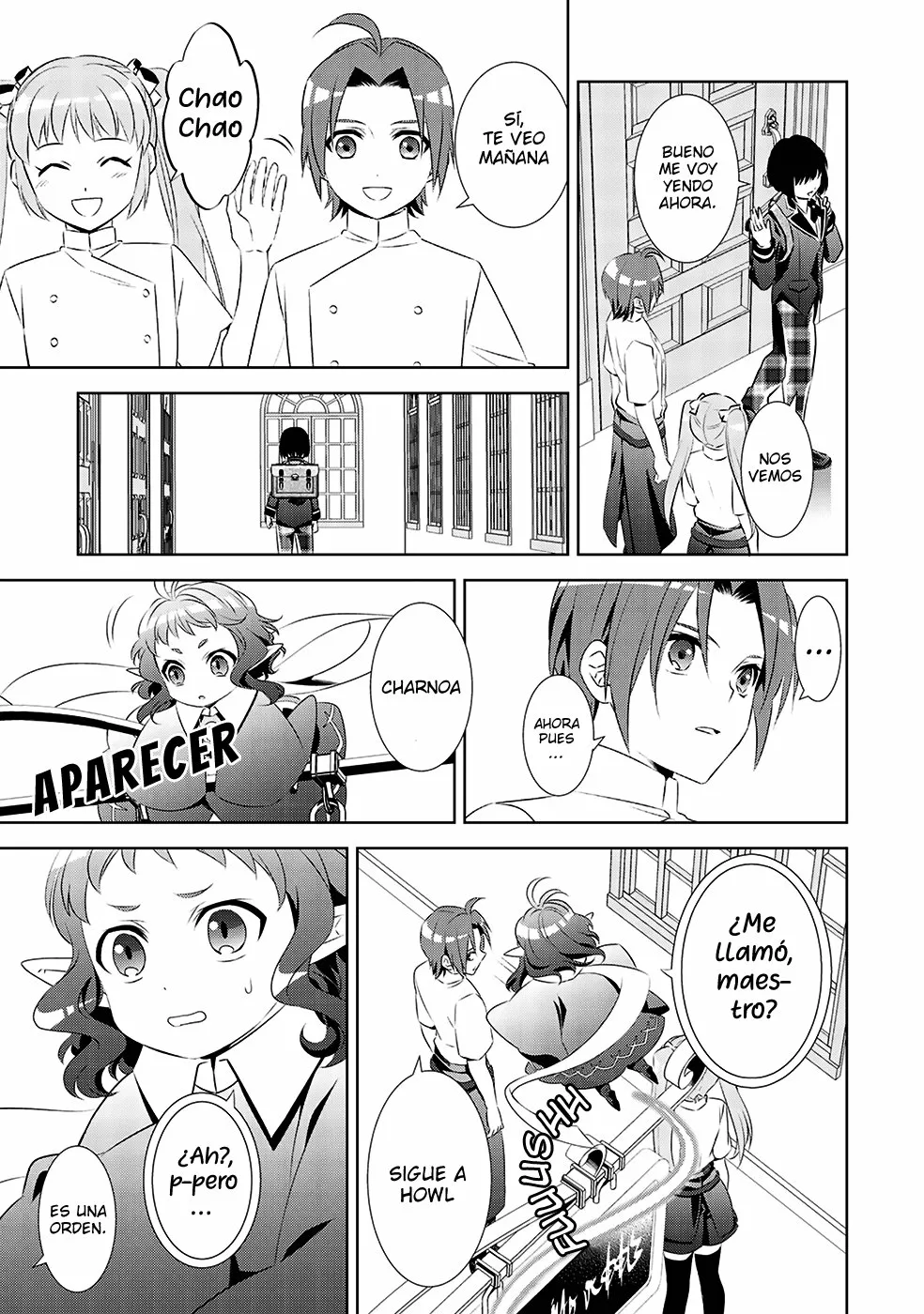 Isekai de Cafe wo Kaiten shimashita Capítulo 46 - Page 24