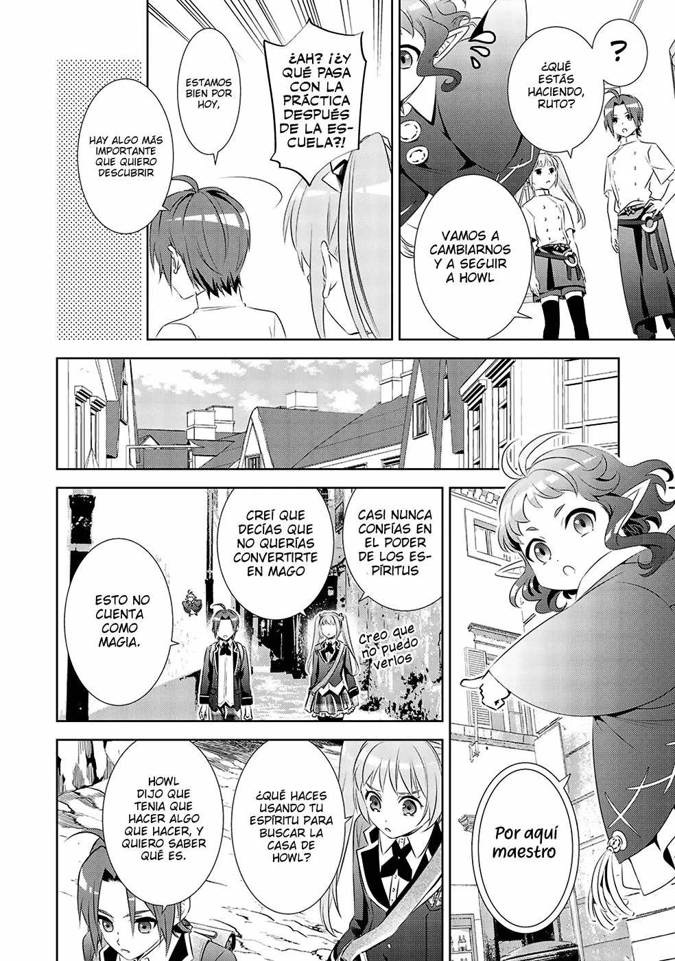 Isekai de Cafe wo Kaiten shimashita Capítulo 46 - Page 25