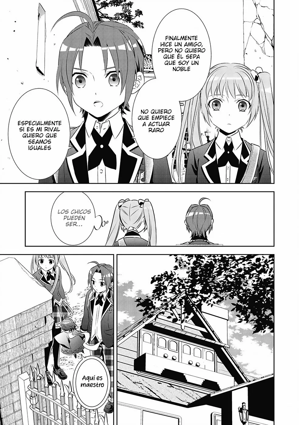 Isekai de Cafe wo Kaiten shimashita Capítulo 46 - Page 28