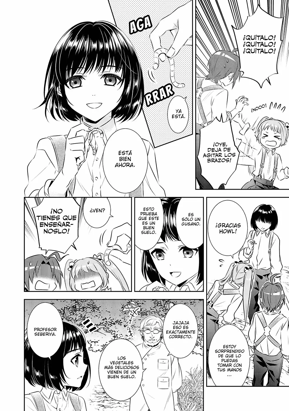 Isekai de Cafe wo Kaiten shimashita Capítulo 46 - Page 3