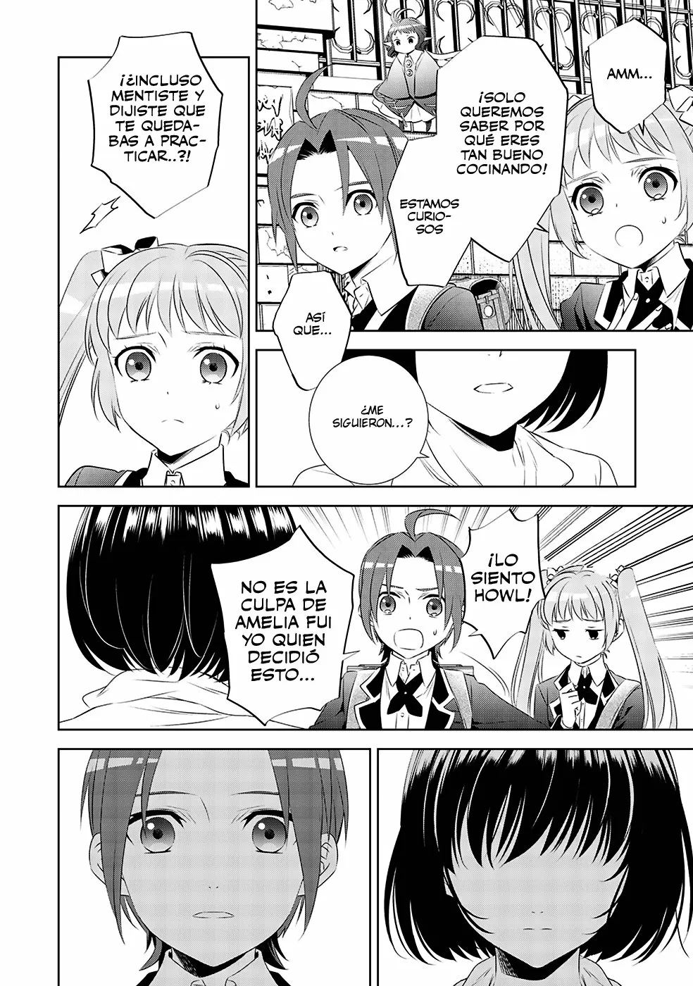 Isekai de Cafe wo Kaiten shimashita Capítulo 46 - Page 31