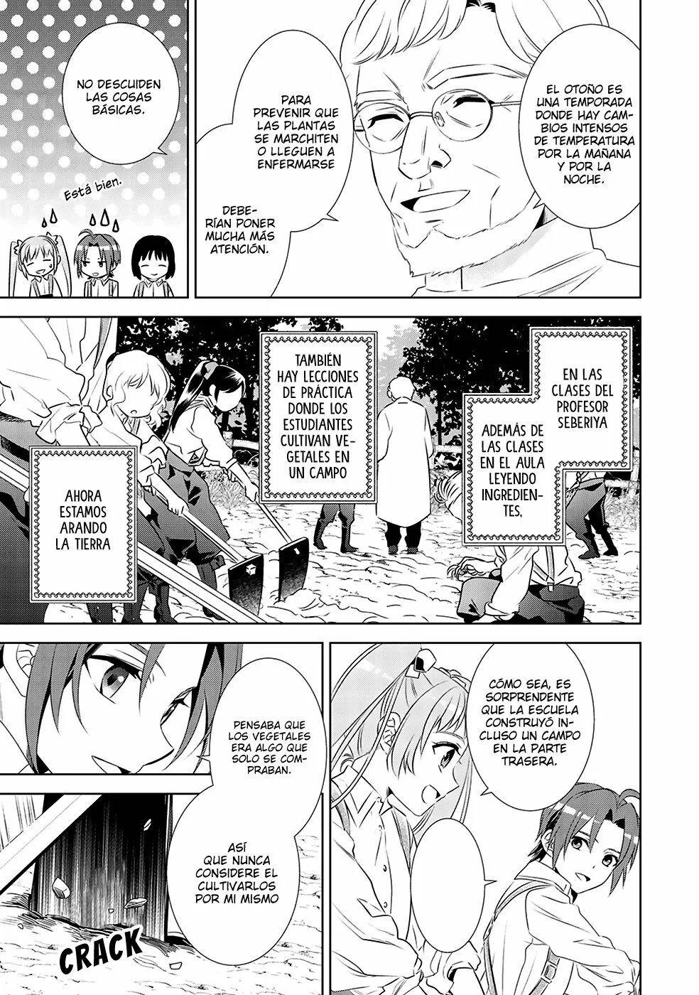 Isekai de Cafe wo Kaiten shimashita Capítulo 46 - Page 4
