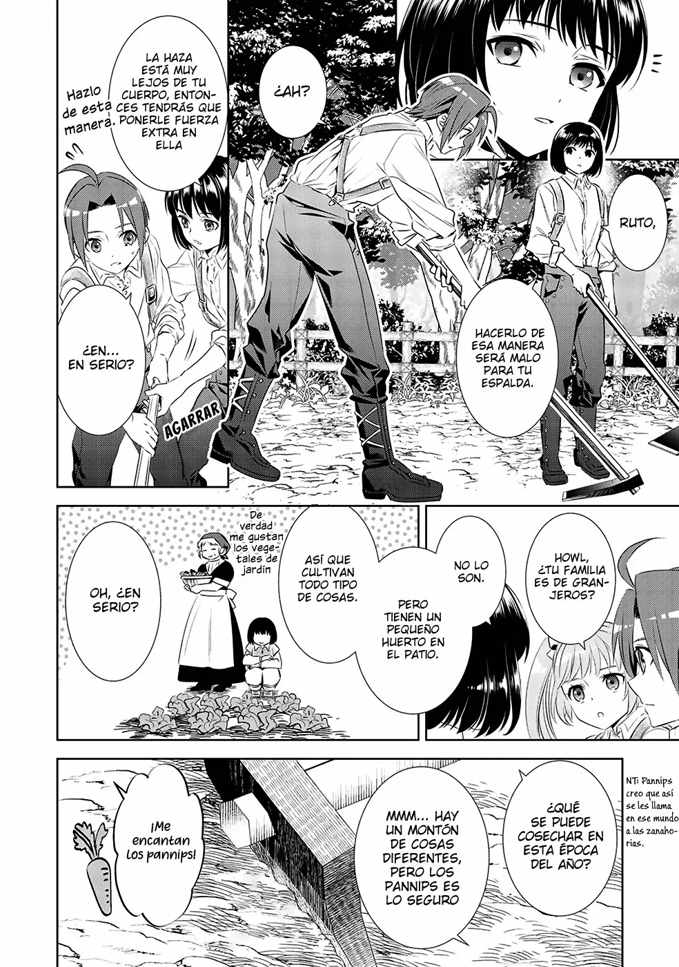 Isekai de Cafe wo Kaiten shimashita Capítulo 46 - Page 5