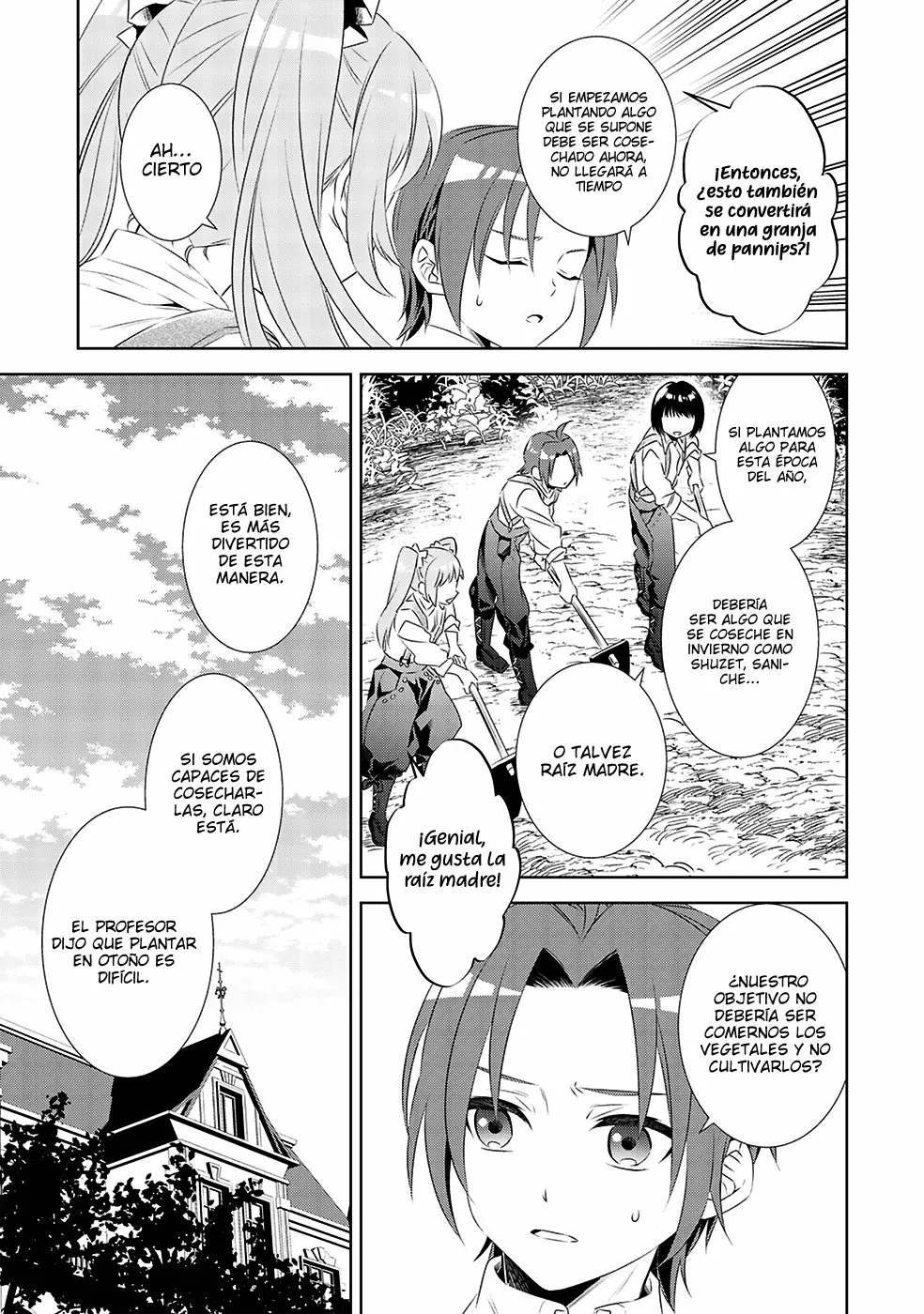 Isekai de Cafe wo Kaiten shimashita Capítulo 46 - Page 6