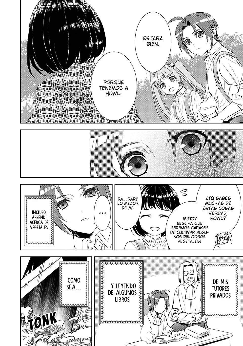 Isekai de Cafe wo Kaiten shimashita Capítulo 46 - Page 7