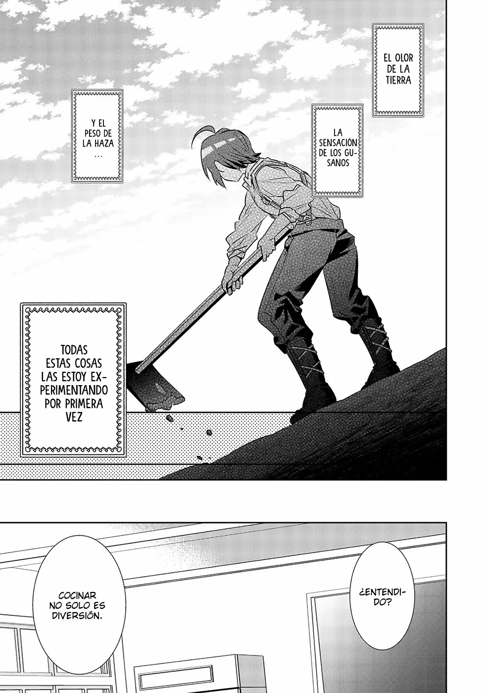 Isekai de Cafe wo Kaiten shimashita Capítulo 46 - Page 8