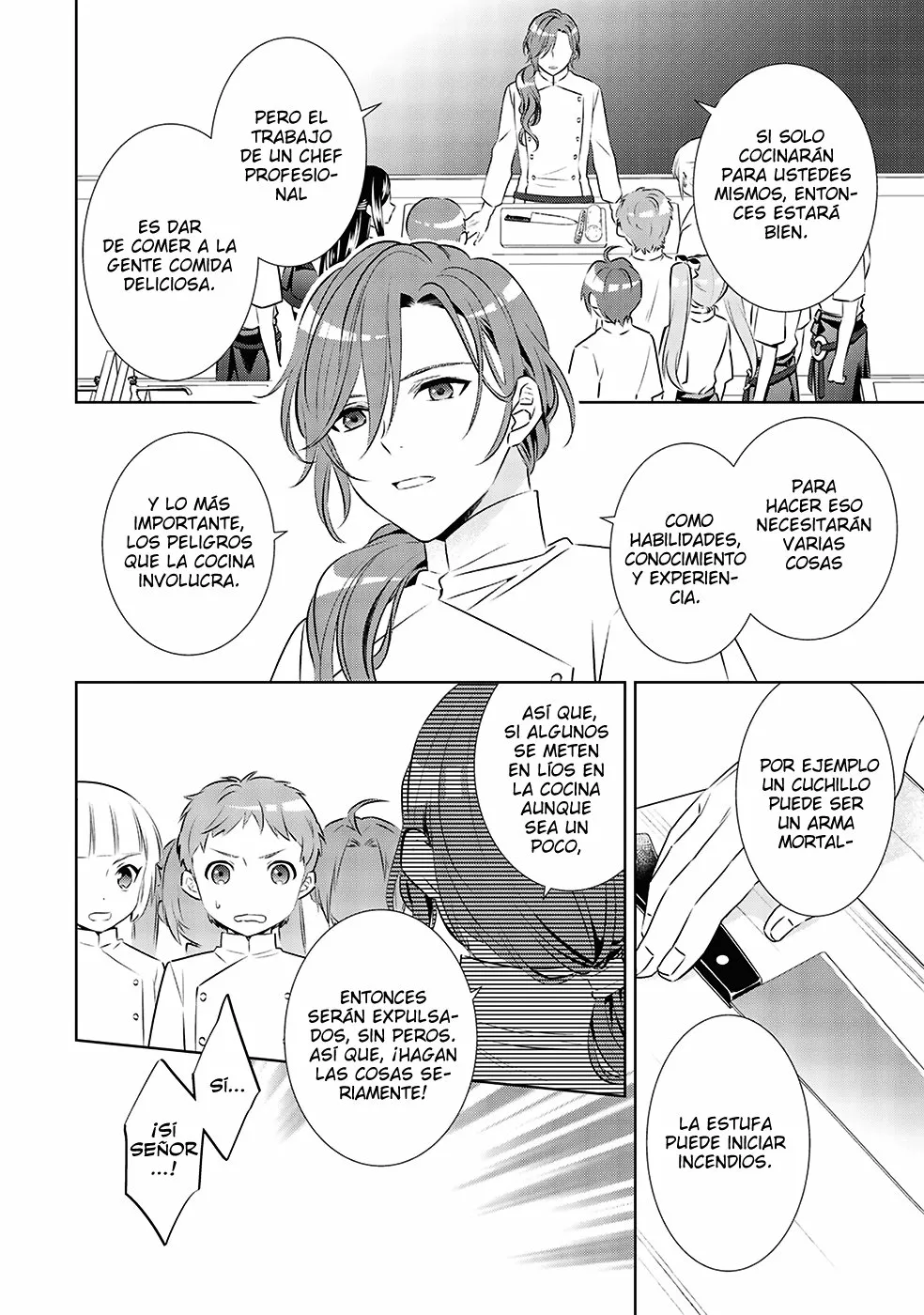 Isekai de Cafe wo Kaiten shimashita Capítulo 46 - Page 9