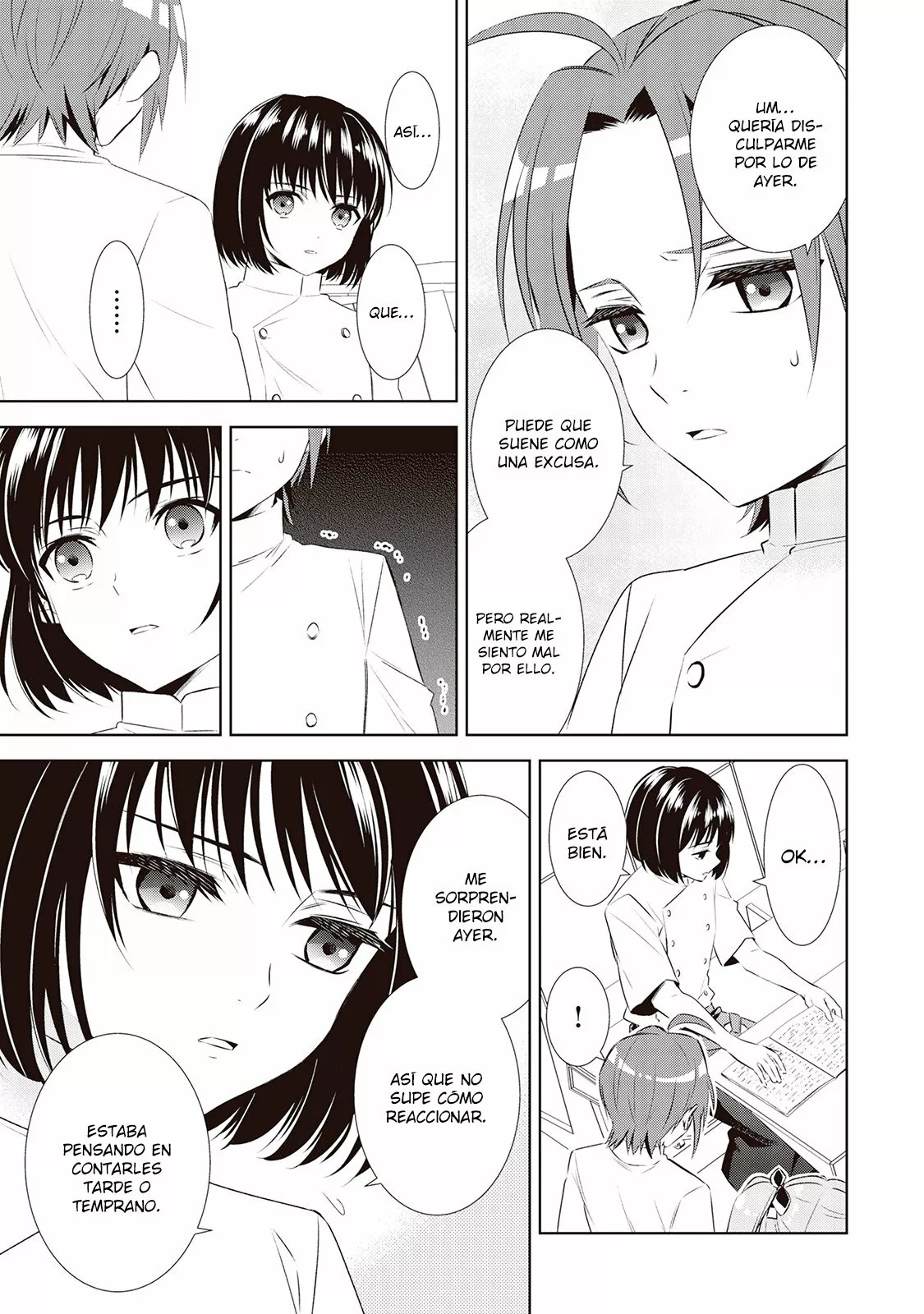 Isekai de Cafe wo Kaiten shimashita Capítulo 47 - Page 10