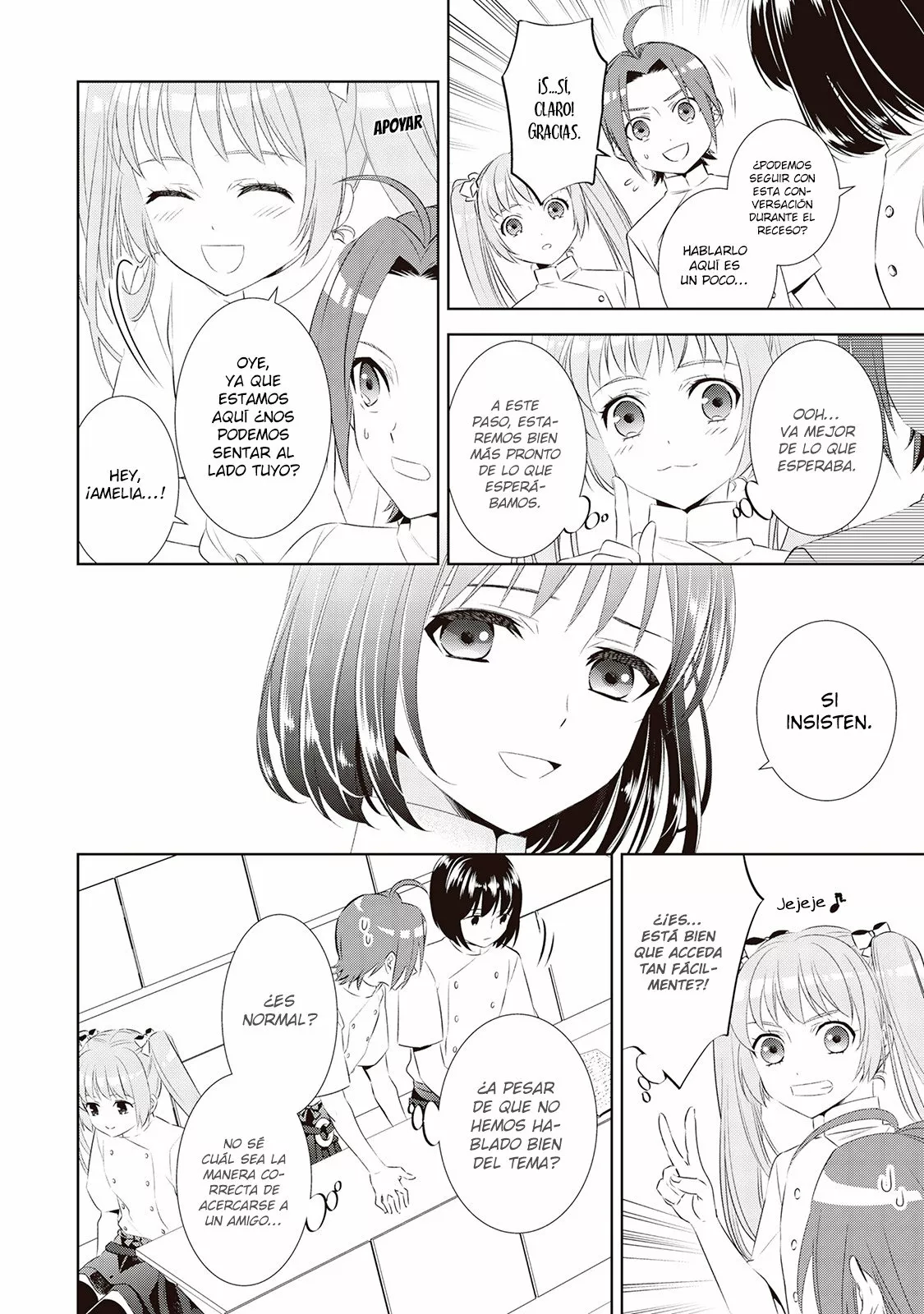 Isekai de Cafe wo Kaiten shimashita Capítulo 47 - Page 11