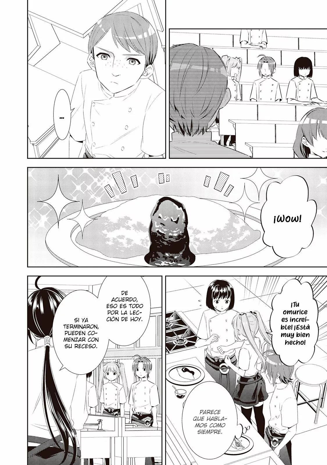 Isekai de Cafe wo Kaiten shimashita Capítulo 47 - Page 13