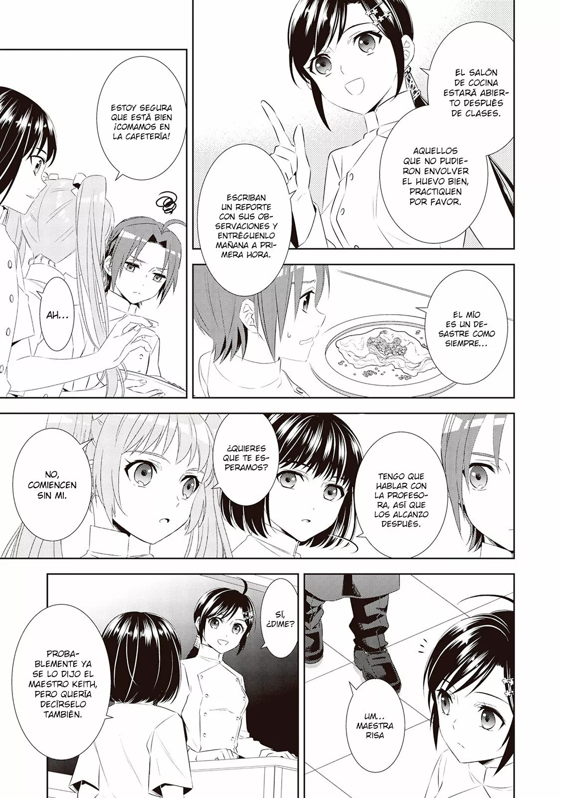 Isekai de Cafe wo Kaiten shimashita Capítulo 47 - Page 14