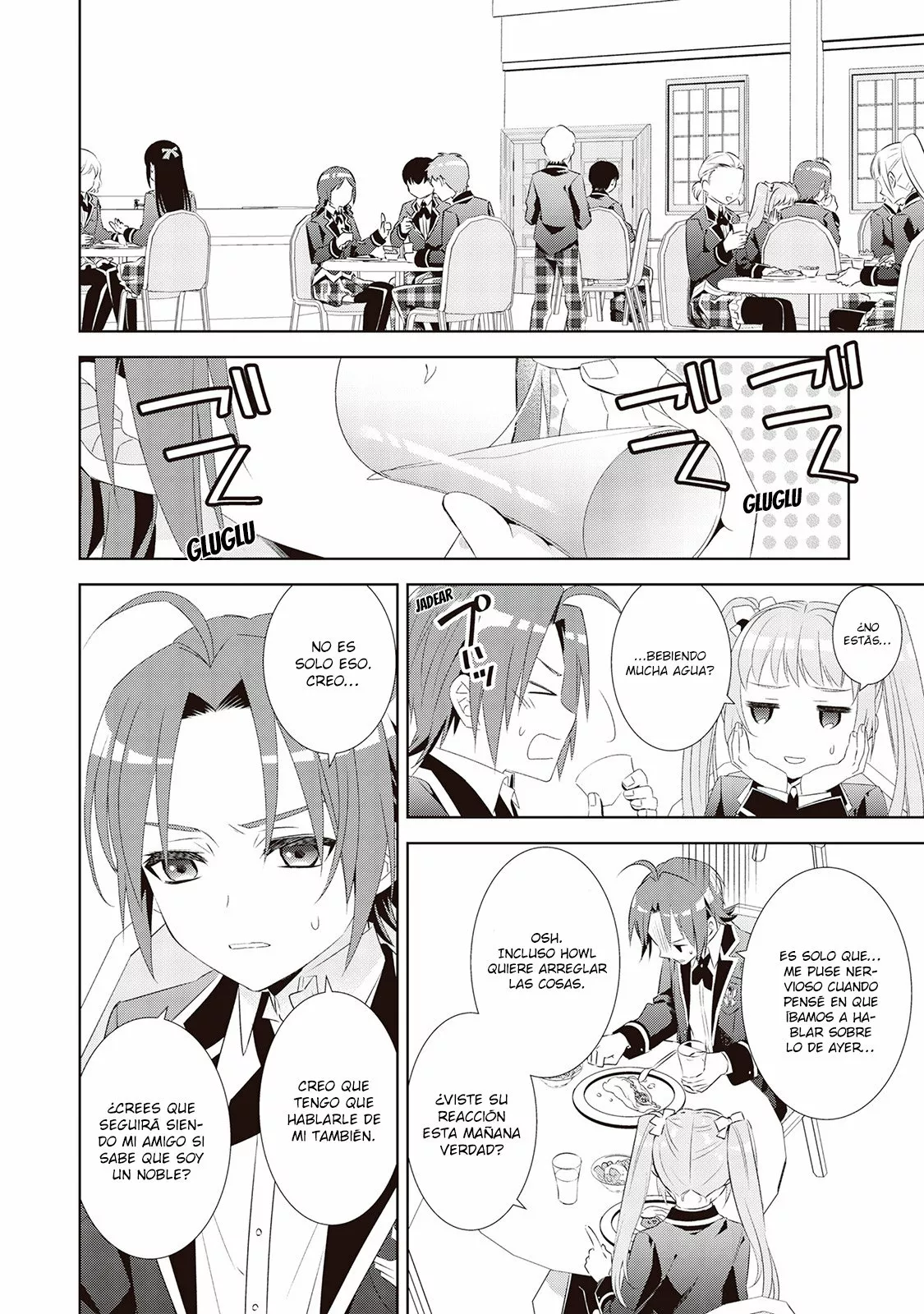 Isekai de Cafe wo Kaiten shimashita Capítulo 47 - Page 15
