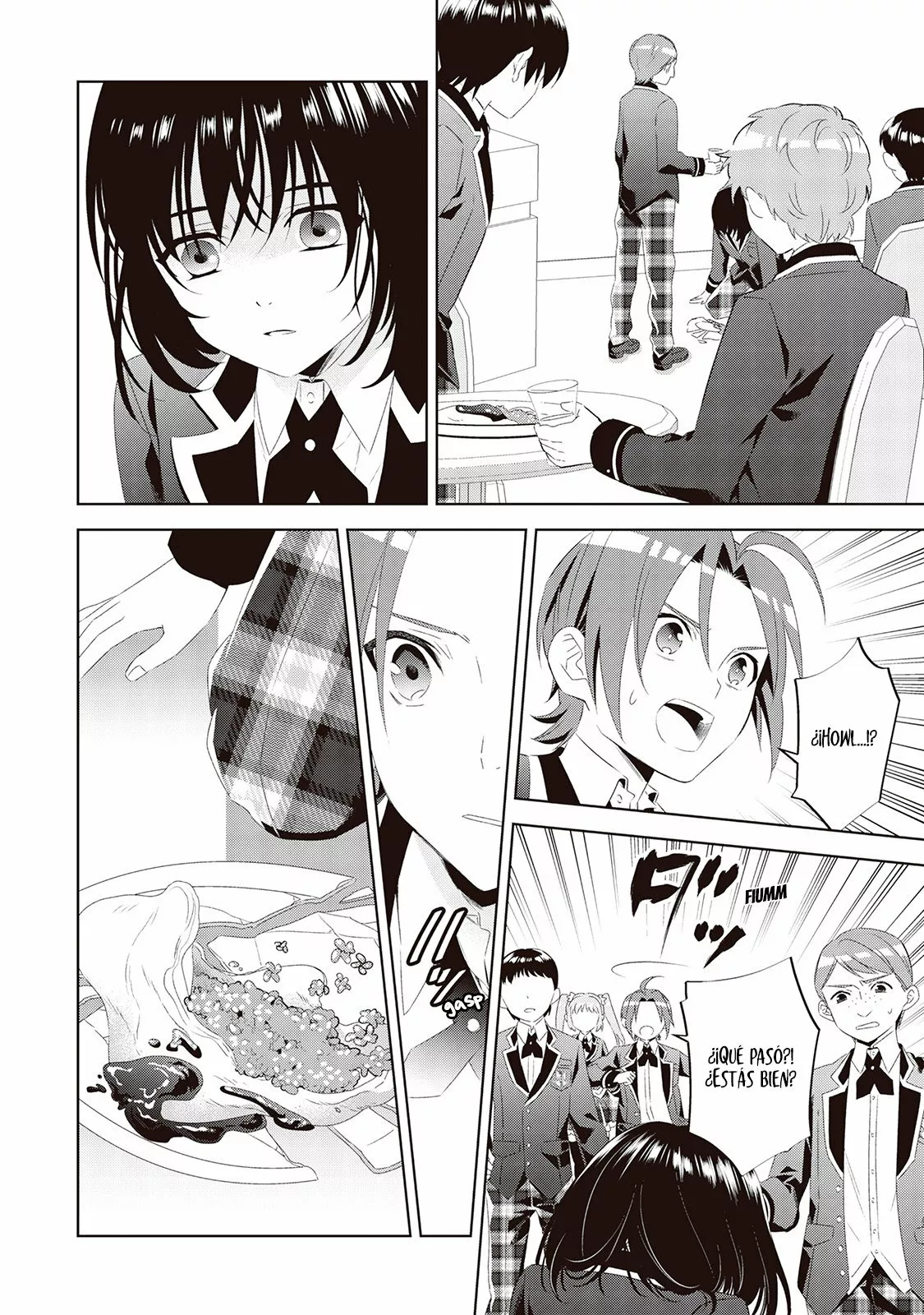 Isekai de Cafe wo Kaiten shimashita Capítulo 47 - Page 17