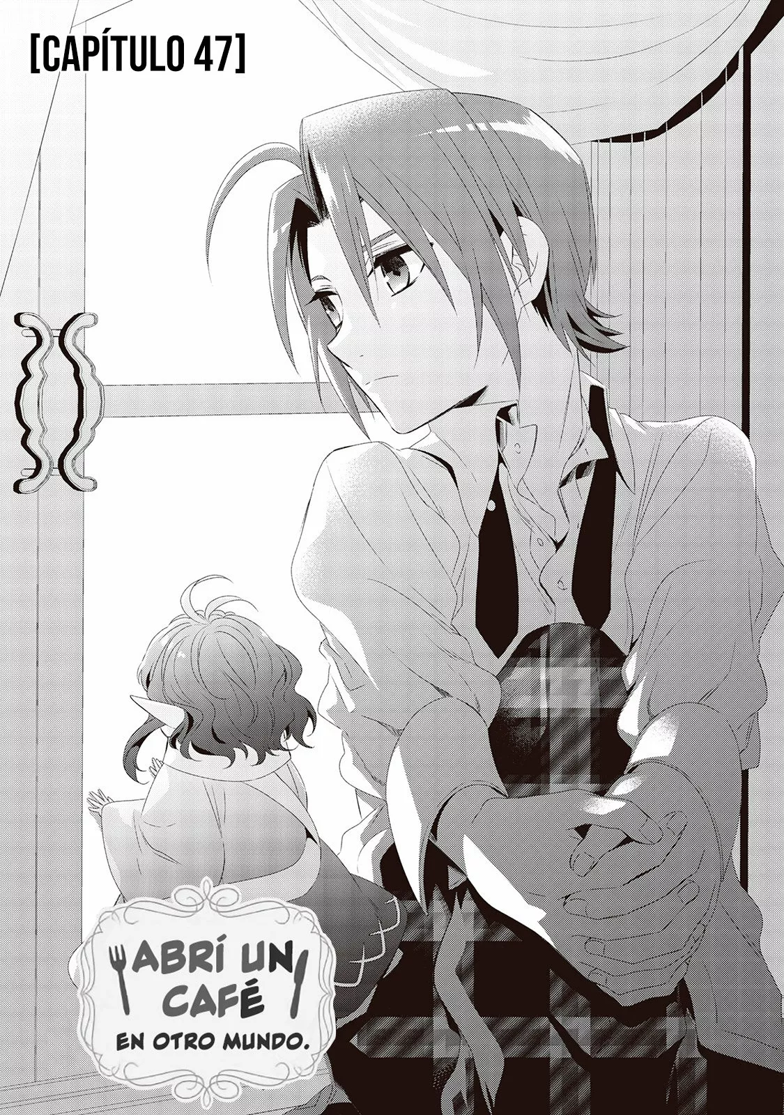 Isekai de Cafe wo Kaiten shimashita Capítulo 47 - Page 2